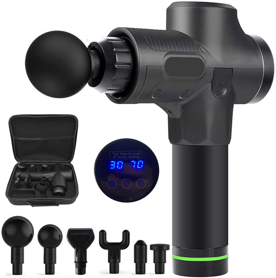 BodySmarty™ Massage Gun Deep Tissue Percussion | Muscle Massage Gun fo ...