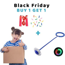 Load image into Gallery viewer, BodySmarty™ Flashing Skipping Ball + Skipping rope with counter for FREE!
