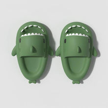 Load image into Gallery viewer, Premium Shark Slippers™  | Super Soft, Comfy, Silent and Anti-slippery Shark Slides
