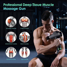 Load image into Gallery viewer, BodySmarty™ Massage Gun Deep Tissue Percussion |  Muscle Massage Gun for Athletes
