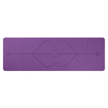 Load image into Gallery viewer, BodySmarty™ Yoga mat (Planet-friendly &amp; Alignment System)
