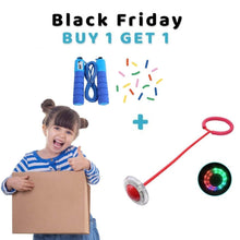 Load image into Gallery viewer, BodySmarty™ Flashing Skipping Ball + Skipping rope with counter for FREE!
