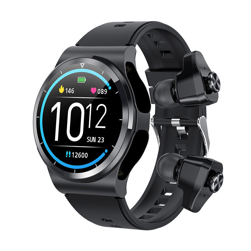 2 in 1 Smartwatch with Bluetooth earphones™ +Lifetime Warranty!